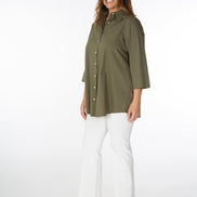 Camicia Milano cotone militare
