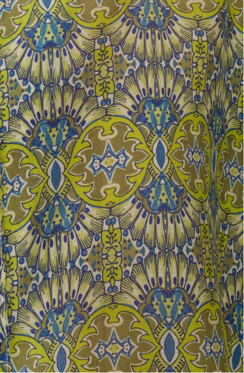 Kimono Jo fantasia verde blu