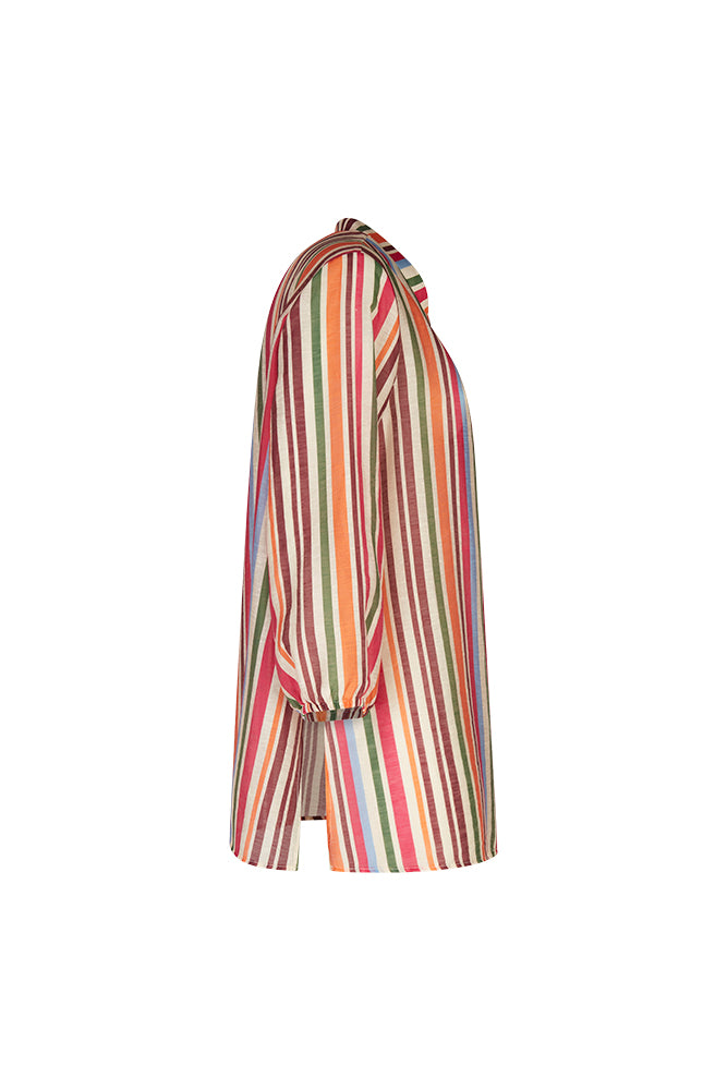 Camicia Vulcano multicolor a righe