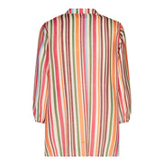 Camicia Vulcano multicolor a righe