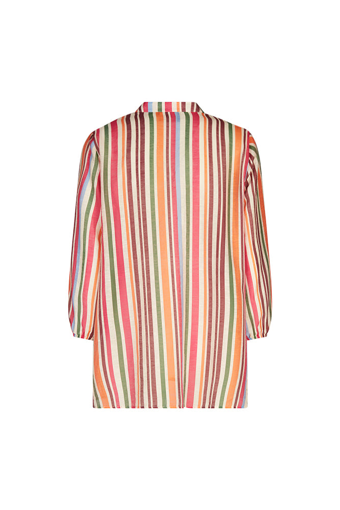 Camicia Vulcano multicolor a righe