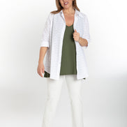 Camicia Milano sangallo bianco