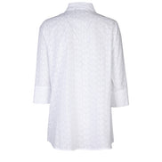 Camicia Milano sangallo bianco