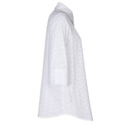 Camicia Milano sangallo bianco