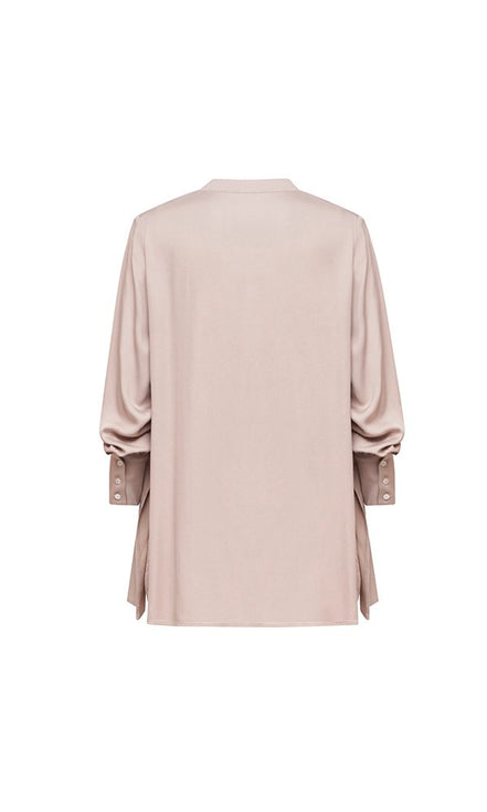 Camicia NY cipria