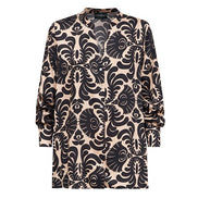 Camicia NY disegno nero