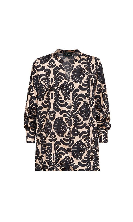 Camicia NY disegno nero