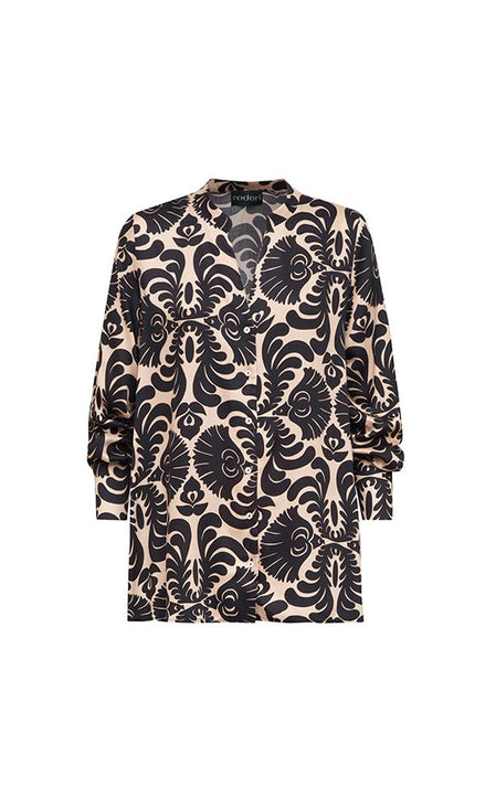 Camicia NY disegno nero