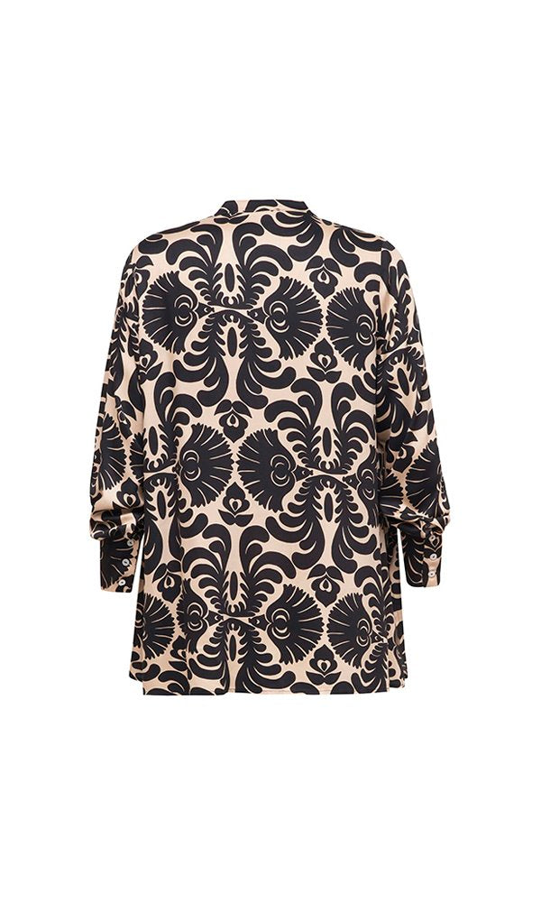 Camicia NY disegno nero
