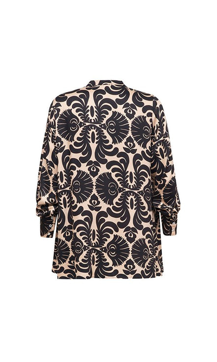 Camicia NY disegno nero