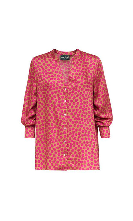 Camicia NY poirone fuxia