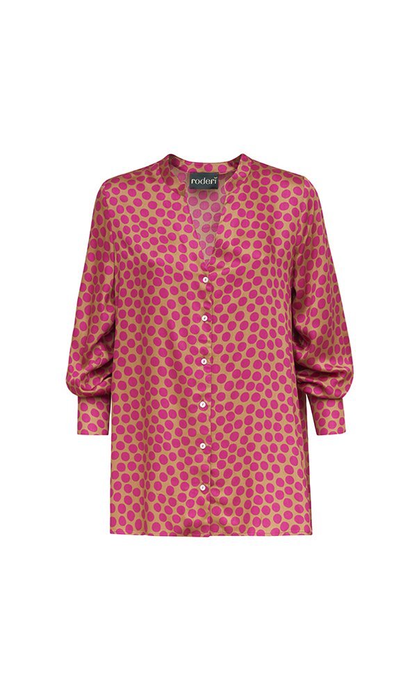 Camicia NY poirone fuxia