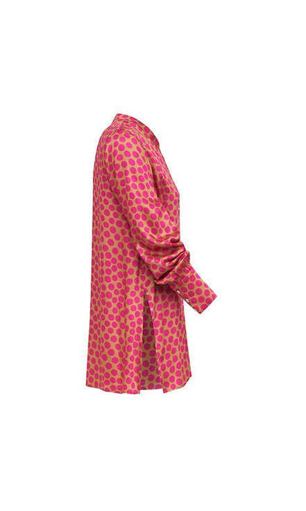 Camicia NY poirone fuxia