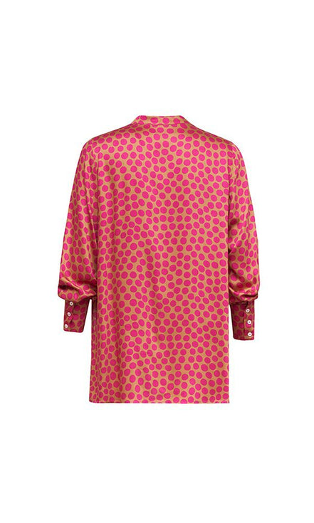 Camicia NY poirone fuxia
