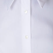 Camicia Torino bianca cotone elasticizzato