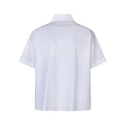 Camicia Torino bianca cotone elasticizzato