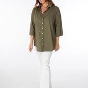 Camicia Milano cotone militare