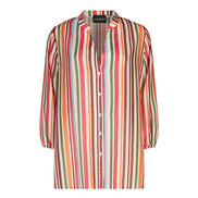 Camicia Vulcano multicolor a righe