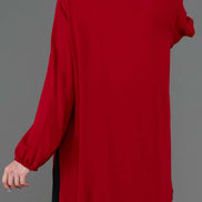 Camicia Vulcano Garza Rubino