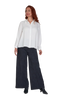 Camicia London techno satin latte
