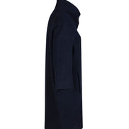 Cappottino donna Mio in lana cotta blu