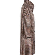 Cappottino Mio ovetto bouclè mocha lurex