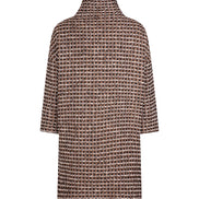 Cappottino Mio ovetto bouclè mocha lurex