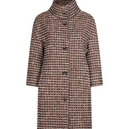 Cappottino Mio ovetto bouclè mocha lurex
