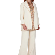 Blazer Berlin in crepe cady avorio