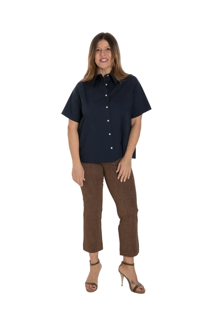 Camicia Torino blu