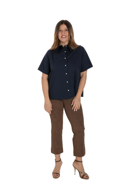 Camicia Torino blu