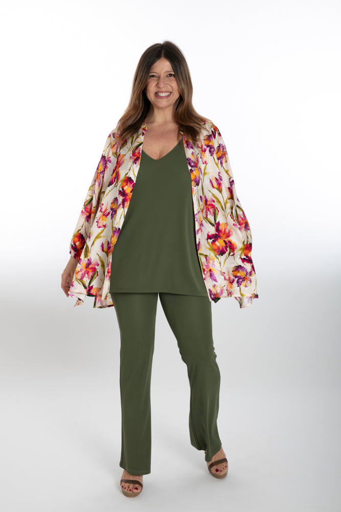 Panta Milano fluido militare