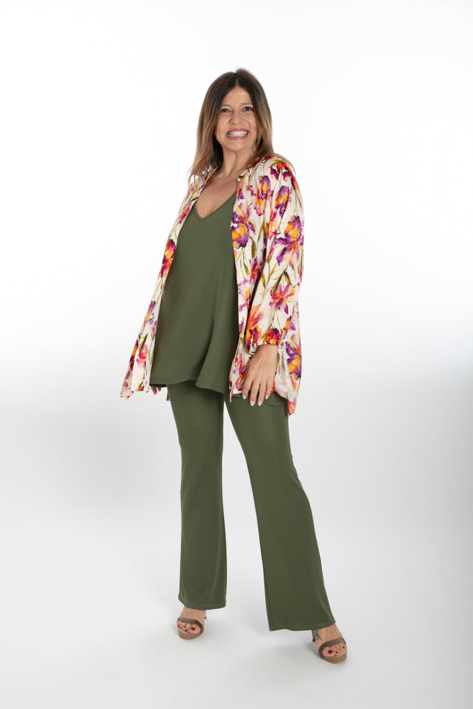Panta Milano fluido militare