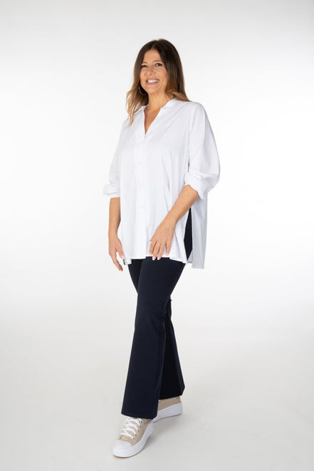 Camicia Vulcano bianca