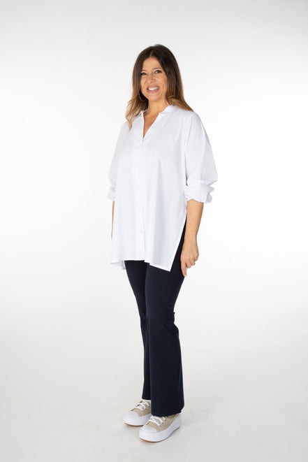 Camicia Vulcano bianca