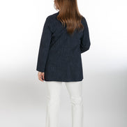 Easy Paros Fluid Top in Navy