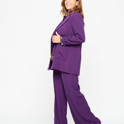 Berlin Jacket in Purple Cady