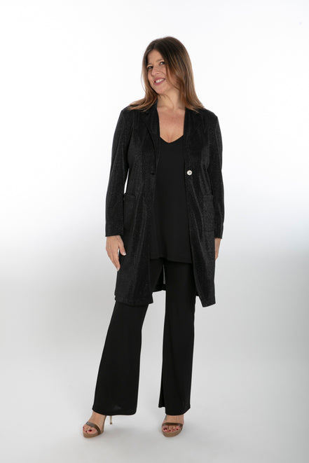 Top Easy Paros fluido nero