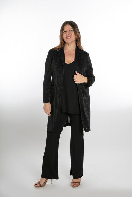 Top Easy Paros fluido nero