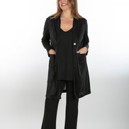 Top Easy Paros fluido nero