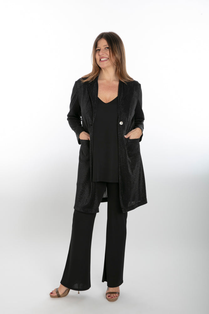 Top Easy Paros fluido nero