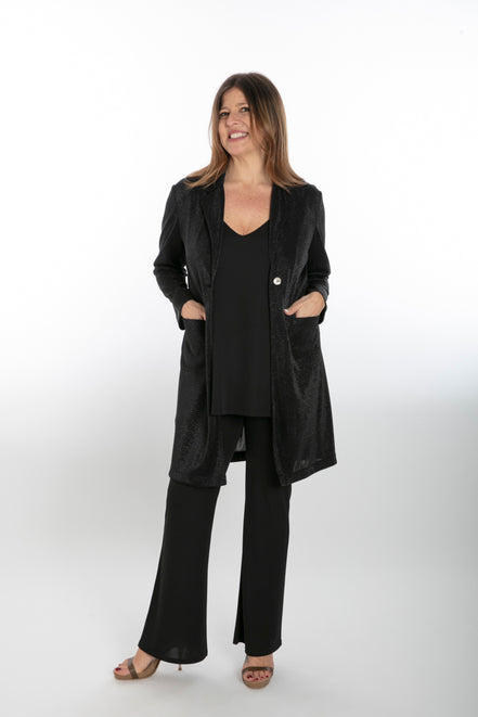 Top Easy Paros fluido nero