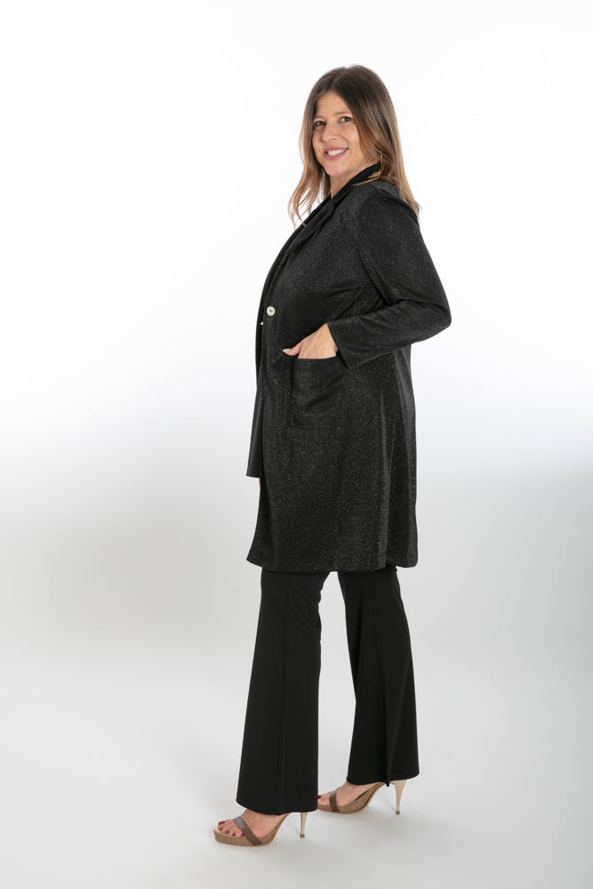 Top Easy Paros fluido nero