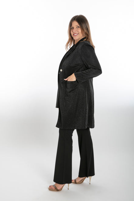Top Easy Paros fluido nero