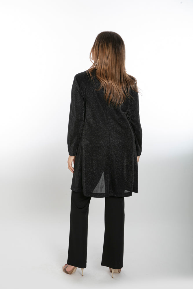 Top Easy Paros fluido nero