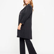 Giacca Procida lurex punto milano nero