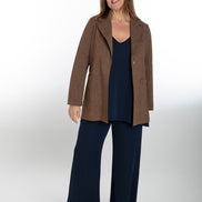 Easy Paros Fluid Top in Navy