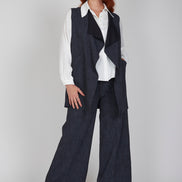 Gilet Barcelona in punto Milano jeans