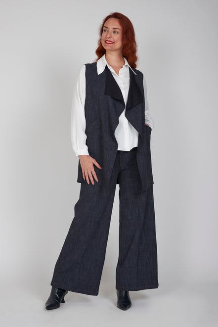 Gilet Barcelona in punto Milano jeans