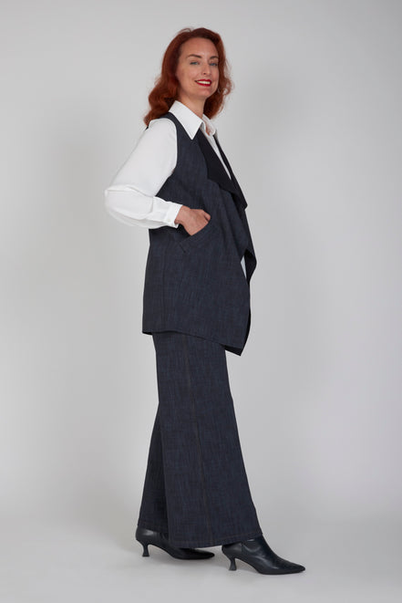 Gilet Barcelona in punto Milano jeans